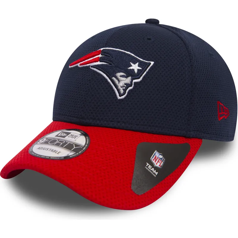 9forty-team-mesh-verstellbare-marineblaue-kappe-mit-rotem-schirm-der-new-england-patriots-nfl-von-new-era