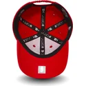 shapka-izvita-chervena-reguliruem-za-deca-9forty-essential-na-chicago-bulls-nba-ot-new-era
