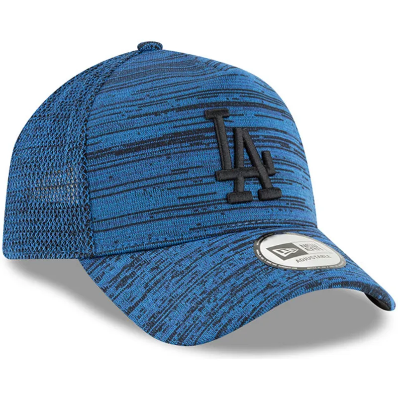 shapka-izvita-sinya-snapbek-ajustable-9forty-a-frame-engineered-fit-na-los-angeles-dodgers-mlb-ot-new-era