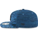 casquette-plate-bleue-snapback-avec-logo-noir-9fifty-engineered-fit-new-york-yankees-mlb-new-era