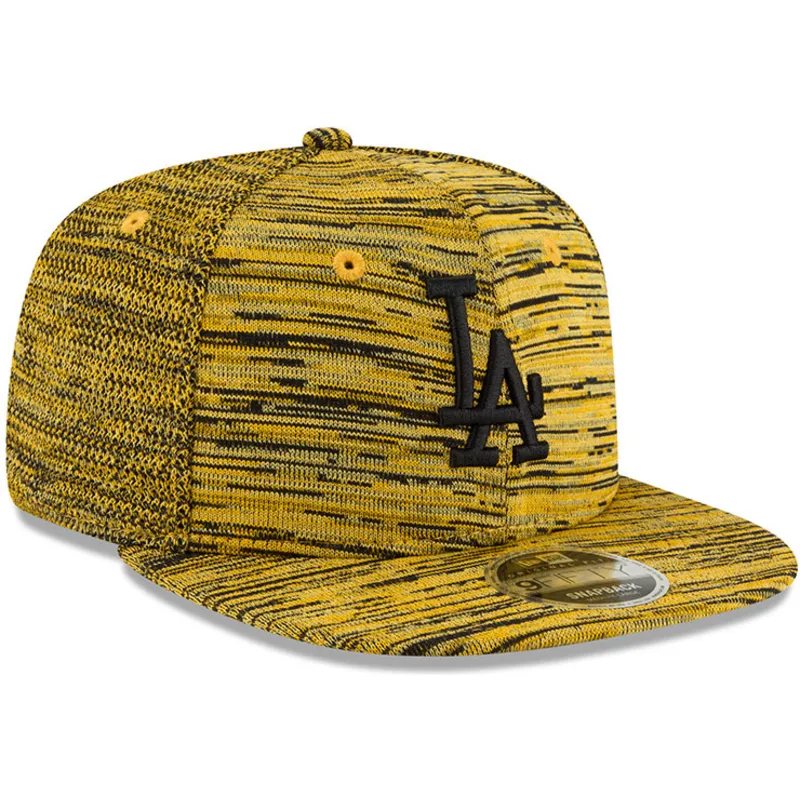 shapka-ploska-zhlt-snapbek-9fifty-engineered-fit-na-los-angeles-dodgers-mlb-ot-new-era
