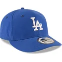 shapka-izvita-sinya-snapbek-9fifty-nylon-pre-curved-fit-na-los-angeles-dodgers-mlb-ot-new-era