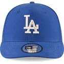 shapka-izvita-sinya-snapbek-9fifty-nylon-pre-curved-fit-na-los-angeles-dodgers-mlb-ot-new-era