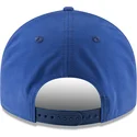 shapka-izvita-sinya-snapbek-9fifty-nylon-pre-curved-fit-na-los-angeles-dodgers-mlb-ot-new-era