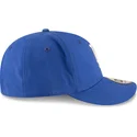 shapka-izvita-sinya-snapbek-9fifty-nylon-pre-curved-fit-na-los-angeles-dodgers-mlb-ot-new-era