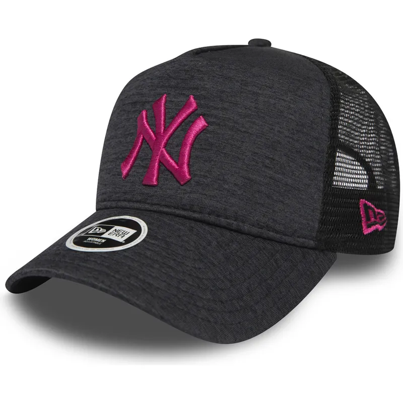 shapka-izvita-traker-siv-snapbek-9forty-essential-jersey-na-new-york-yankees-mlb-ot-new-era