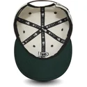 shapka-ploska-byala-reguliruem-9fifty-low-profile-flannel-na-cleveland-indians-mlb-ot-new-era