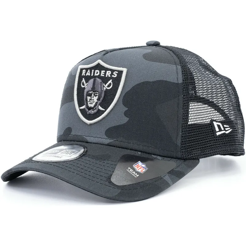 shapka-izvita-traker-kamuflazh-snapbek-essential-camo-a-frame-na-las-vegas-raiders-nfl-ot-new-era