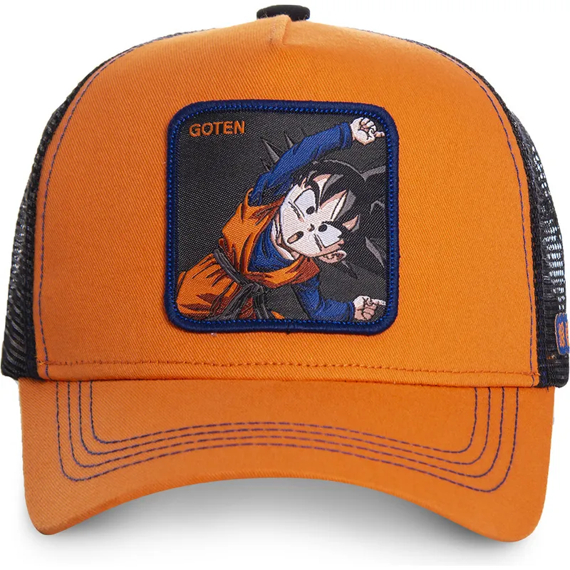 shapka-izvita-traker-oranzhev-snapbek-fusion-gtn1-goten-dragon-ball-ot-capslab