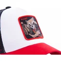 gorra-trucker-blanca-negra-y-roja-rocket-raccoon-roc2-marvel-comics-de-capslab