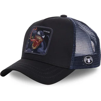 capslab-marvel-comics-venom-ven1-schwarze-trucker-kappe