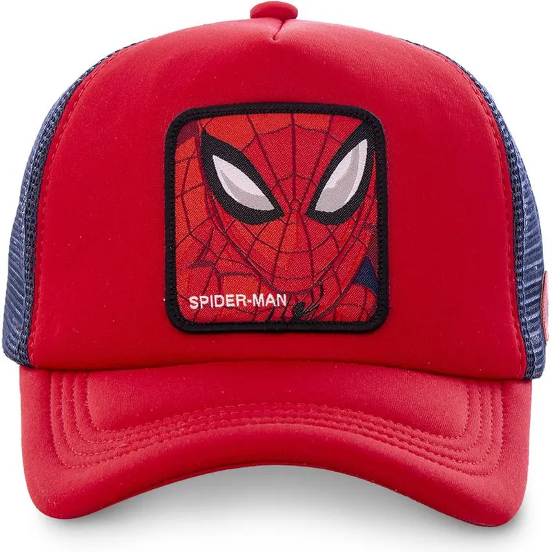 shapka-izvita-traker-chervena-snapbek-spi4m-spider-man-marvel-comics-ot-capslab