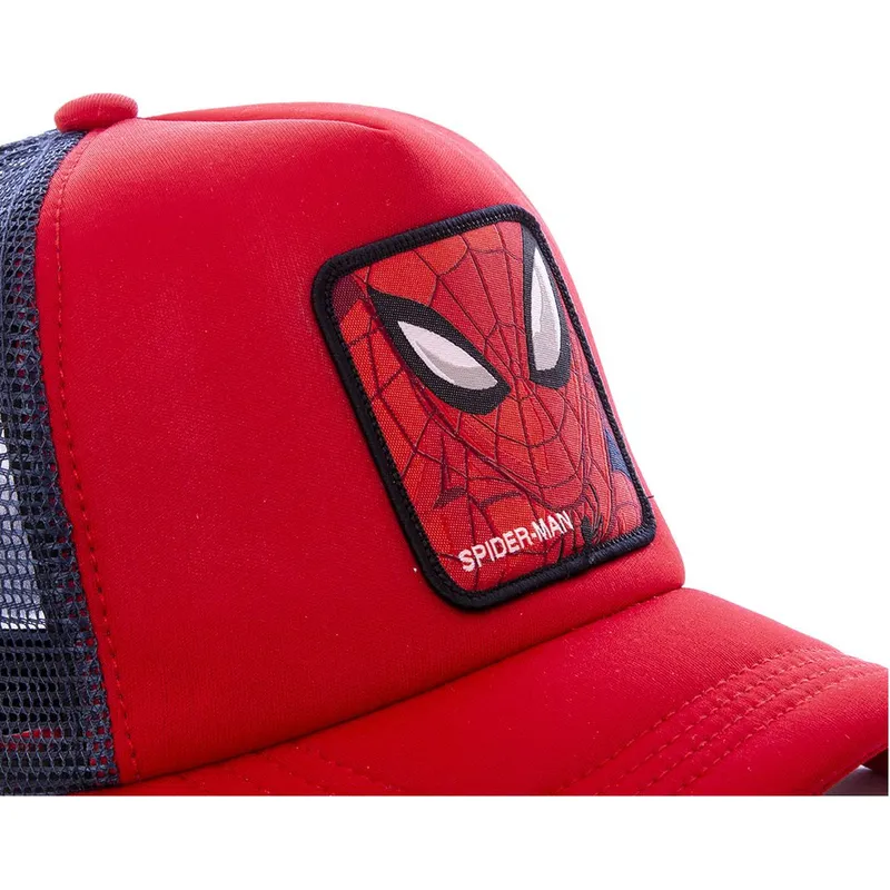 shapka-izvita-traker-chervena-snapbek-spi4m-spider-man-marvel-comics-ot-capslab