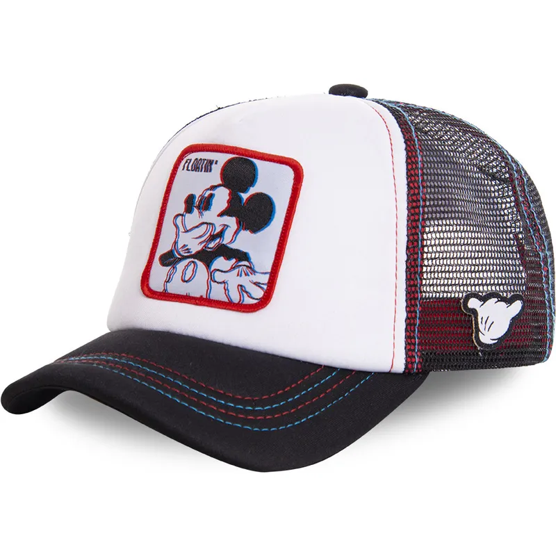 shapka-izvita-traker-byala-snapbek-floatin-flo2m-miki-maus-disney-ot-capslab