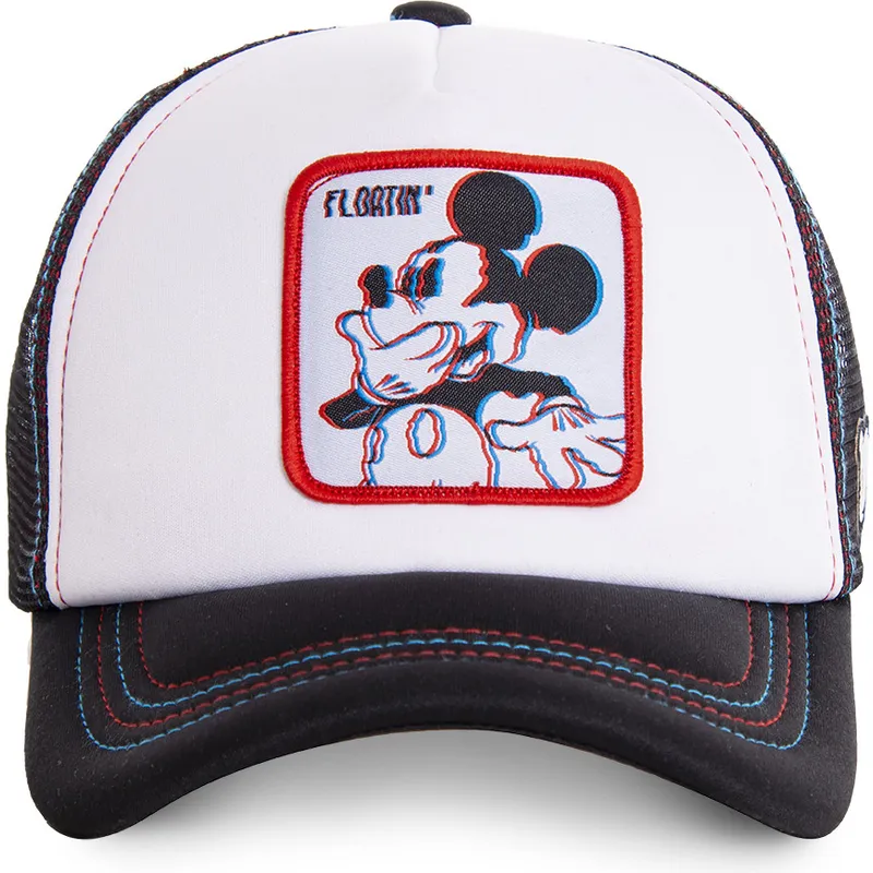 shapka-izvita-traker-byala-snapbek-floatin-flo2m-miki-maus-disney-ot-capslab