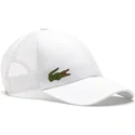 weisse-lacoste-trucker-kappe