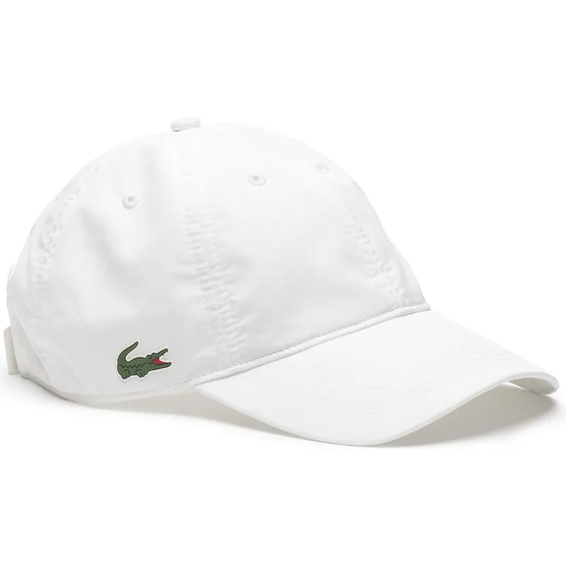 shapka-izvita-byala-reguliruem-basic-dry-fit-ot-lacoste