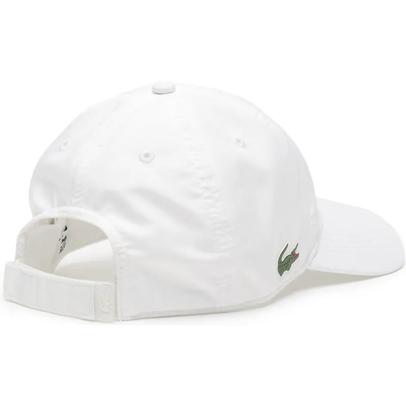 shapka-izvita-byala-reguliruem-basic-dry-fit-ot-lacoste