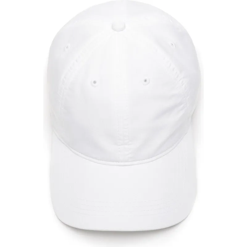 shapka-izvita-byala-reguliruem-basic-dry-fit-ot-lacoste