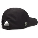 casquette-courbee-noire-ajustable-basic-dry-fit-lacoste