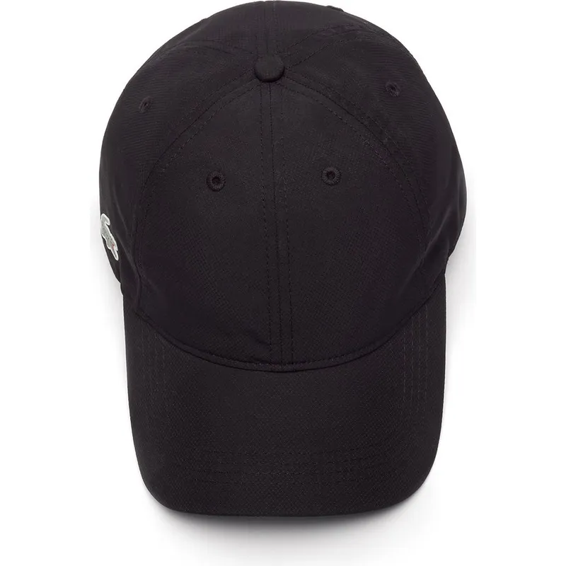 shapka-izvita-cherna-reguliruem-basic-dry-fit-ot-lacoste