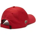 shapka-izvita-chervena-reguliruem-basic-dry-fit-ot-lacoste