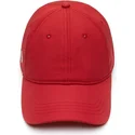 shapka-izvita-chervena-reguliruem-basic-dry-fit-ot-lacoste