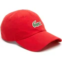 shapka-izvita-chervena-reguliruem-croc-microfibre-ot-lacoste