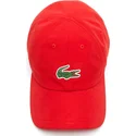 shapka-izvita-chervena-reguliruem-croc-microfibre-ot-lacoste