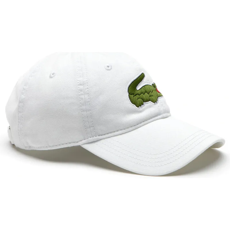 shapka-izvita-byala-reguliruem-big-croc-gabardine-ot-lacoste