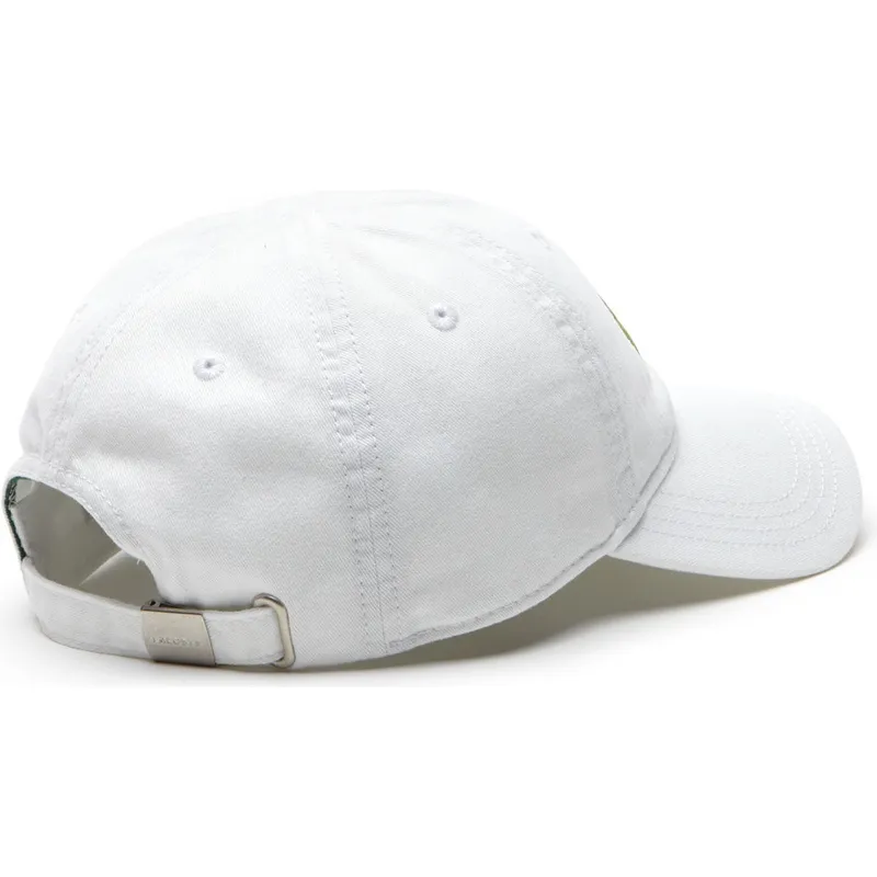 shapka-izvita-byala-reguliruem-big-croc-gabardine-ot-lacoste