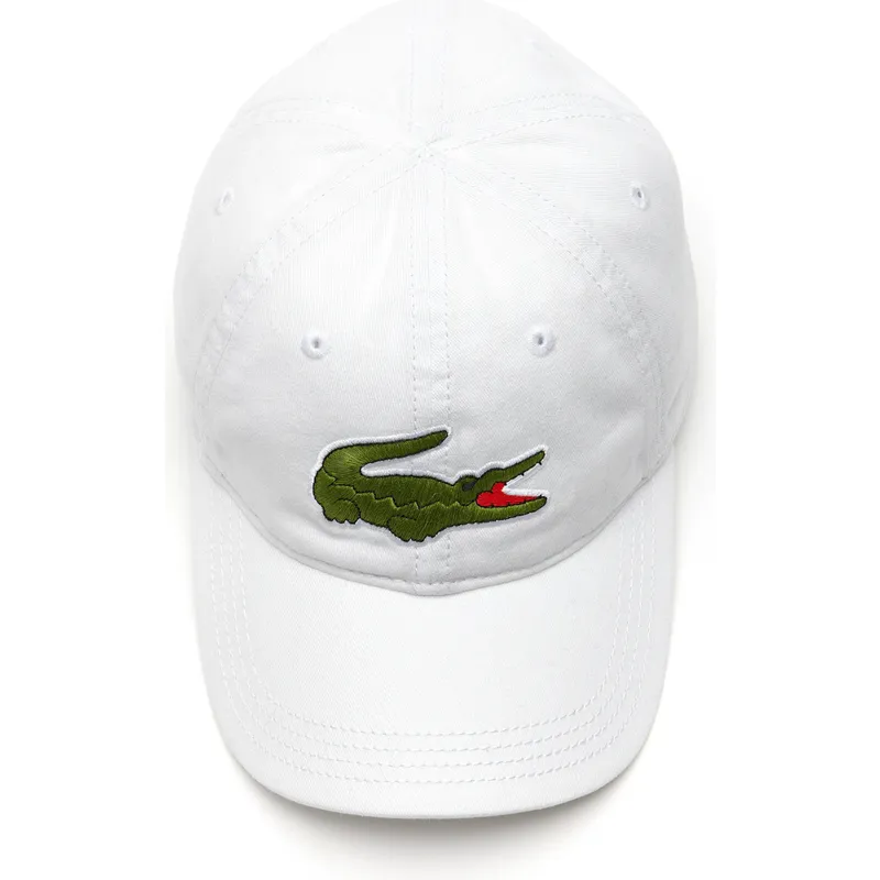 shapka-izvita-byala-reguliruem-big-croc-gabardine-ot-lacoste