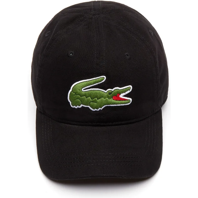 shapka-izvita-cherna-reguliruem-big-croc-gabardine-ot-lacoste