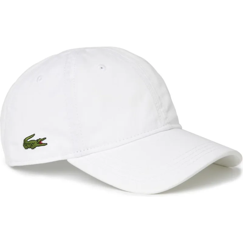 shapka-izvita-byala-reguliruem-basic-side-crocodile-ot-lacoste