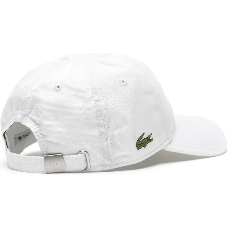 shapka-izvita-byala-reguliruem-basic-side-crocodile-ot-lacoste