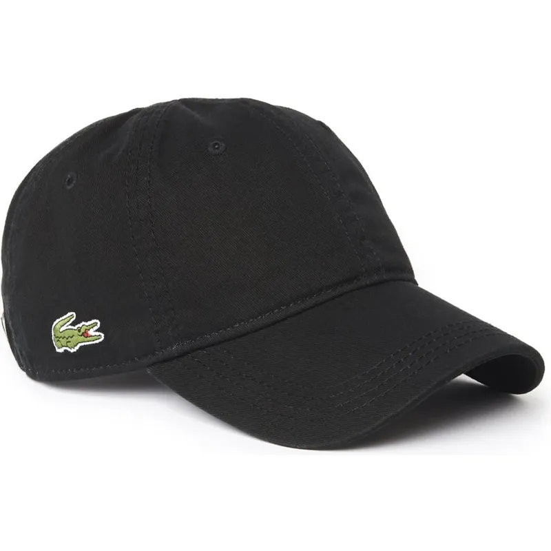 shapka-izvita-cherna-reguliruem-basic-side-crocodile-ot-lacoste