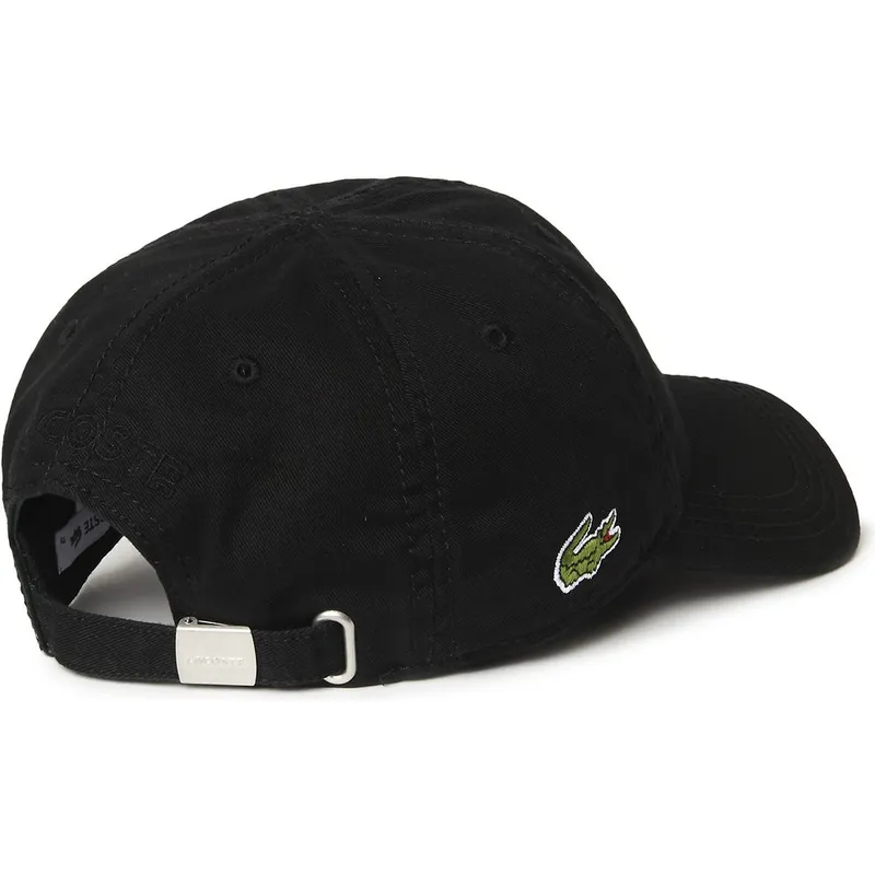 shapka-izvita-cherna-reguliruem-basic-side-crocodile-ot-lacoste