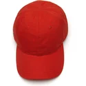 shapka-izvita-chervena-reguliruem-basic-side-crocodile-ot-lacoste