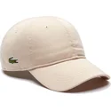shapka-izvita-bezhov-reguliruem-basic-side-crocodile-ot-lacoste