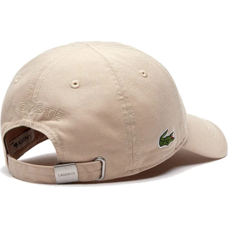 shapka-izvita-bezhov-reguliruem-basic-side-crocodile-ot-lacoste