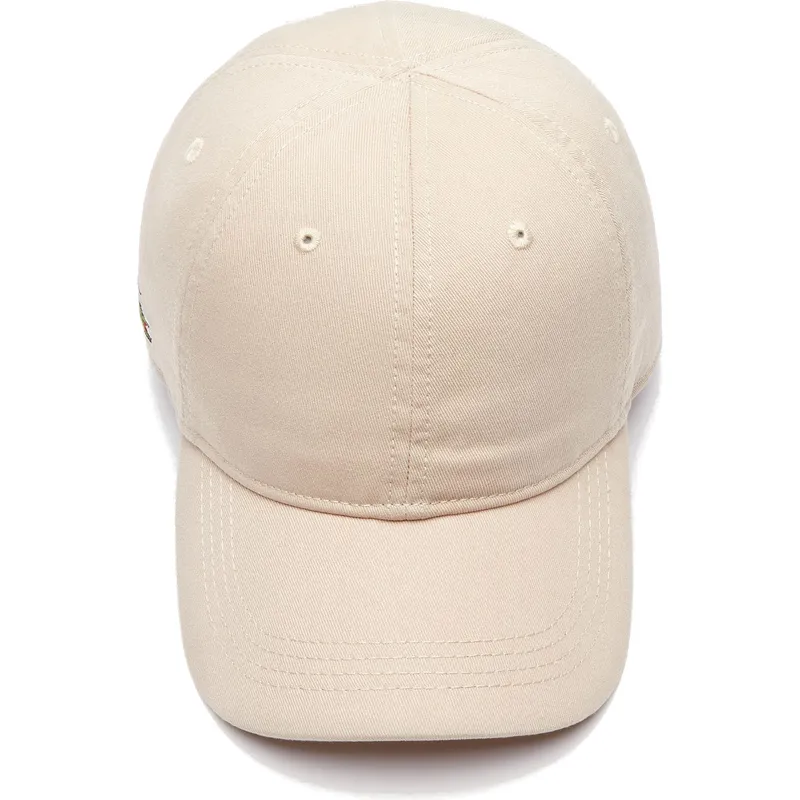 shapka-izvita-bezhov-reguliruem-basic-side-crocodile-ot-lacoste