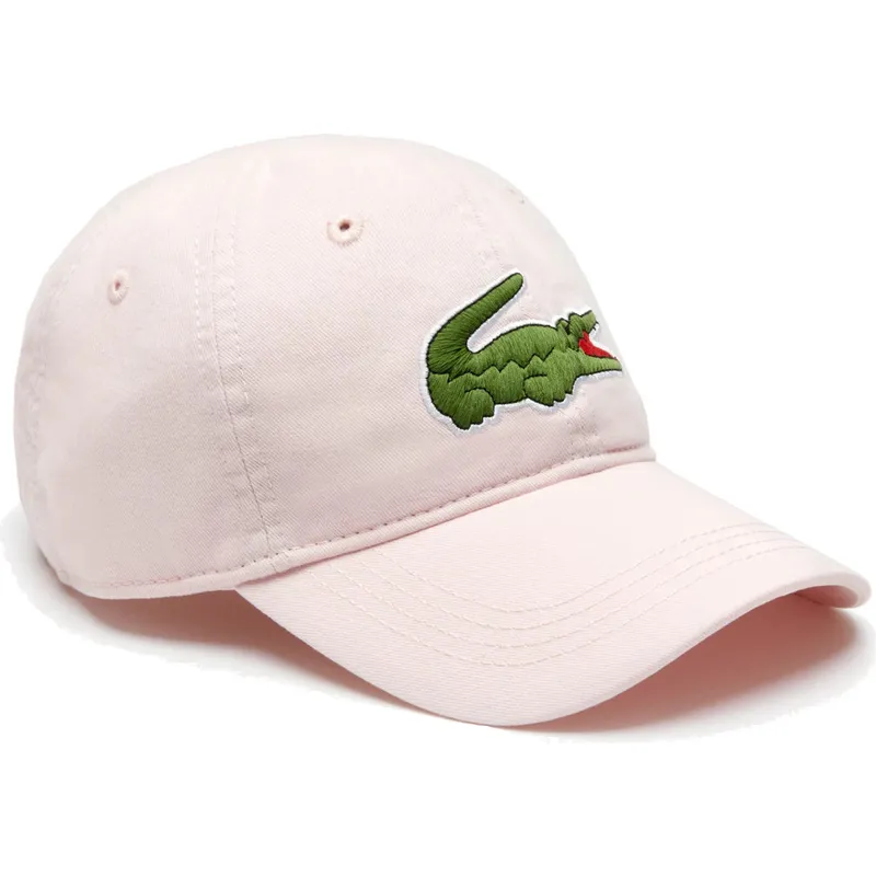 shapka-izvita-roza-reguliruem-big-croc-gabardine-ot-lacoste shapka-izvita-roza-reguliruem-big-croc-gabardine-ot-lacoste