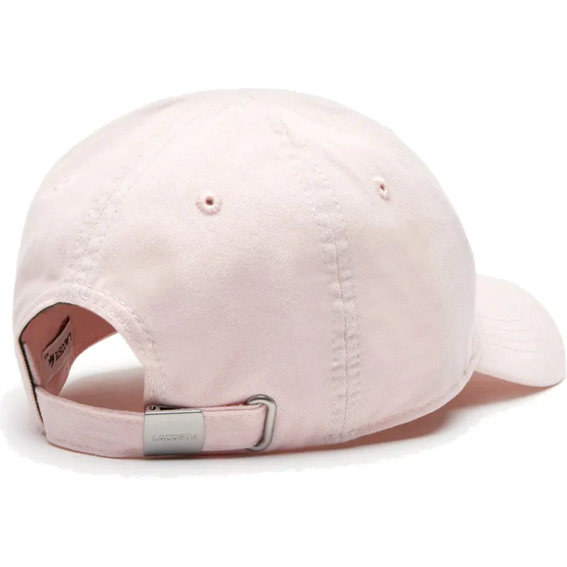shapka-izvita-roza-reguliruem-big-croc-gabardine-ot-lacoste shapka-izvita-roza-reguliruem-big-croc-gabardine-ot-lacoste