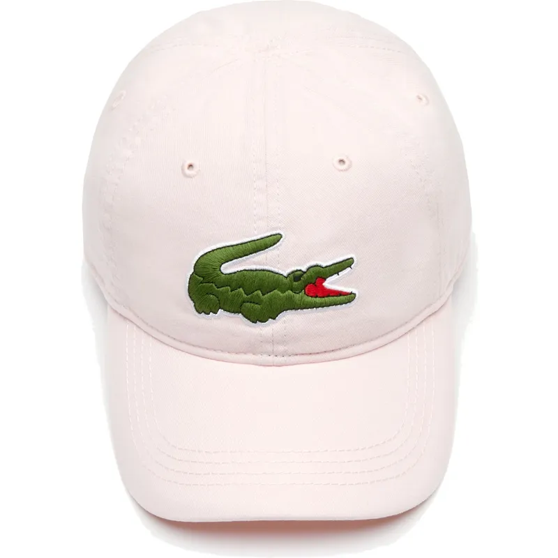 shapka-izvita-roza-reguliruem-big-croc-gabardine-ot-lacoste shapka-izvita-roza-reguliruem-big-croc-gabardine-ot-lacoste