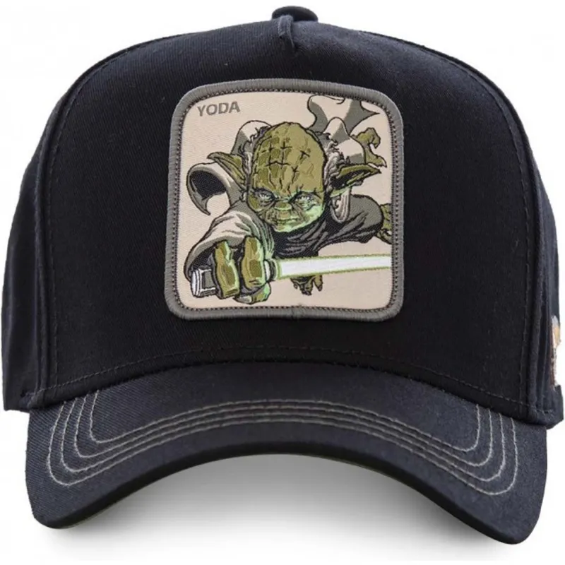 shapka-izvita-cherna-snapbek-yod3-joda-star-wars-ot-capslab shapka-izvita-cherna-snapbek-yod3-joda-star-wars-ot-capslab