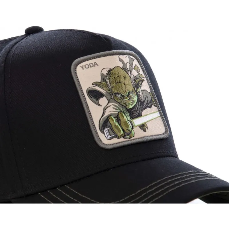 shapka-izvita-cherna-snapbek-yod3-joda-star-wars-ot-capslab shapka-izvita-cherna-snapbek-yod3-joda-star-wars-ot-capslab