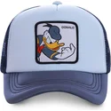 casquette-trucker-bleue-donald-fauntleroy-duck-don4m-disney-capslab