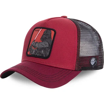 capslab-darth-vader-vad-star-wars-trucker-cap-rot