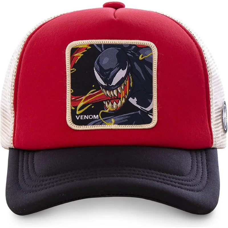 shapka-izvita-traker-chervena-snapbek-ven4m-venom-marvel-comics-ot-capslab