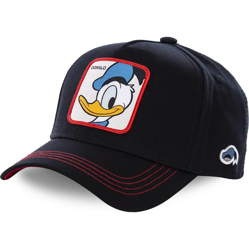 shapka-izvita-cherna-snapbek-duc3-donald-dk-disney-ot-capslab shapka-izvita-cherna-snapbek-duc3-donald-dk-disney-ot-capslab